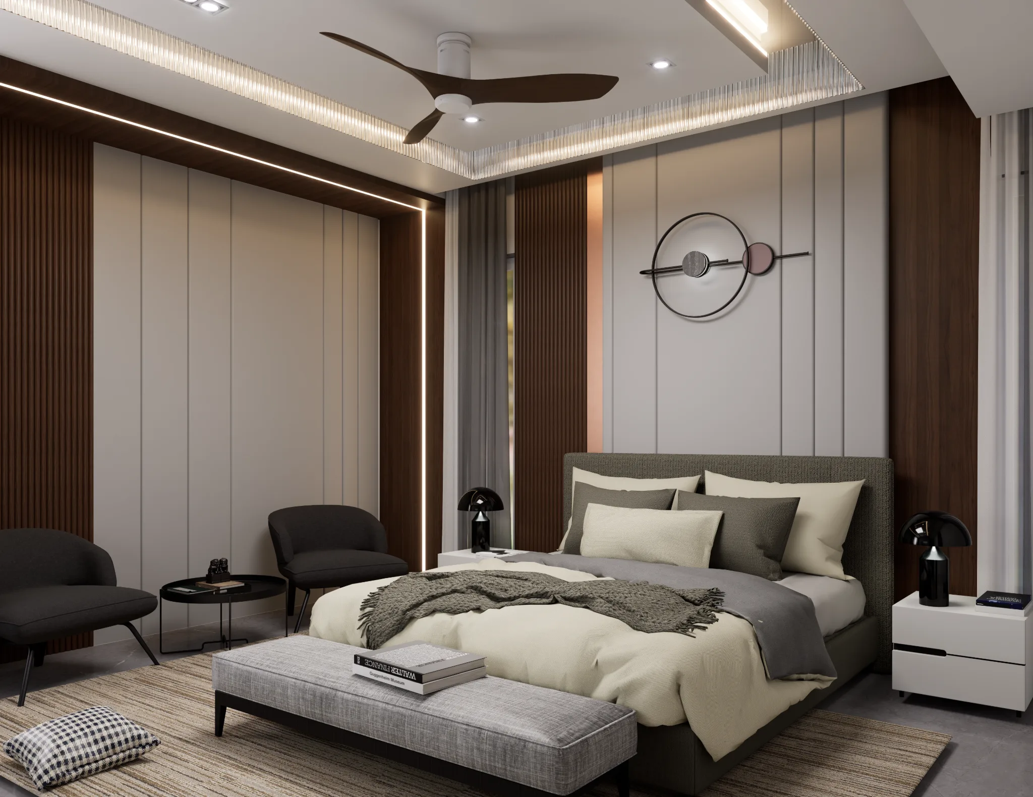 Villa CBE — view 5 of the interior project in Coimbatore