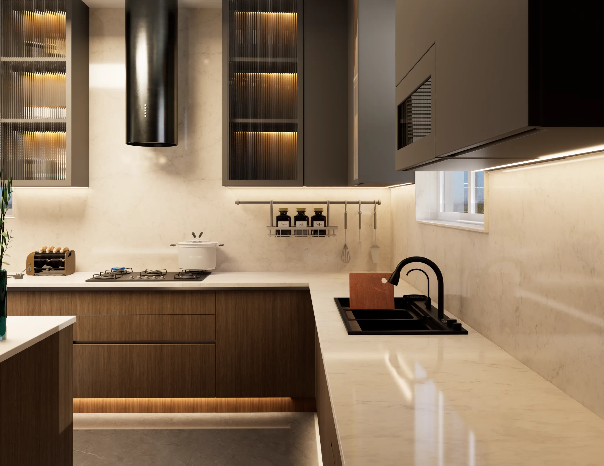 Villa CBE — view 4 of the interior project in Coimbatore