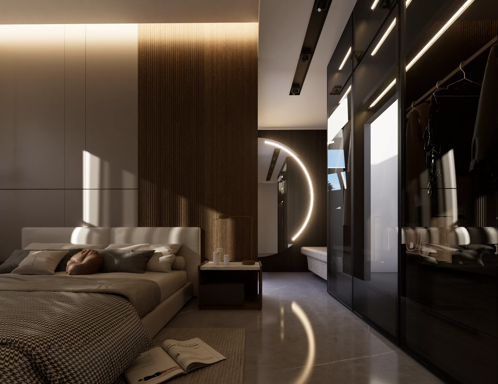Villa CBE — view 10 of the interior project in Coimbatore