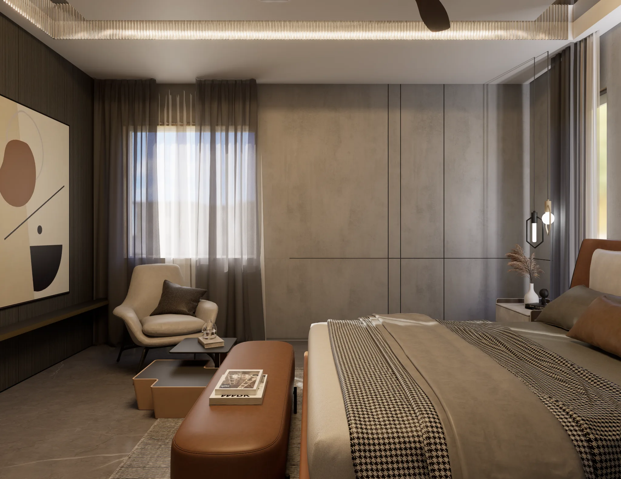 Villa CBE — view 7 of the interior project in Coimbatore