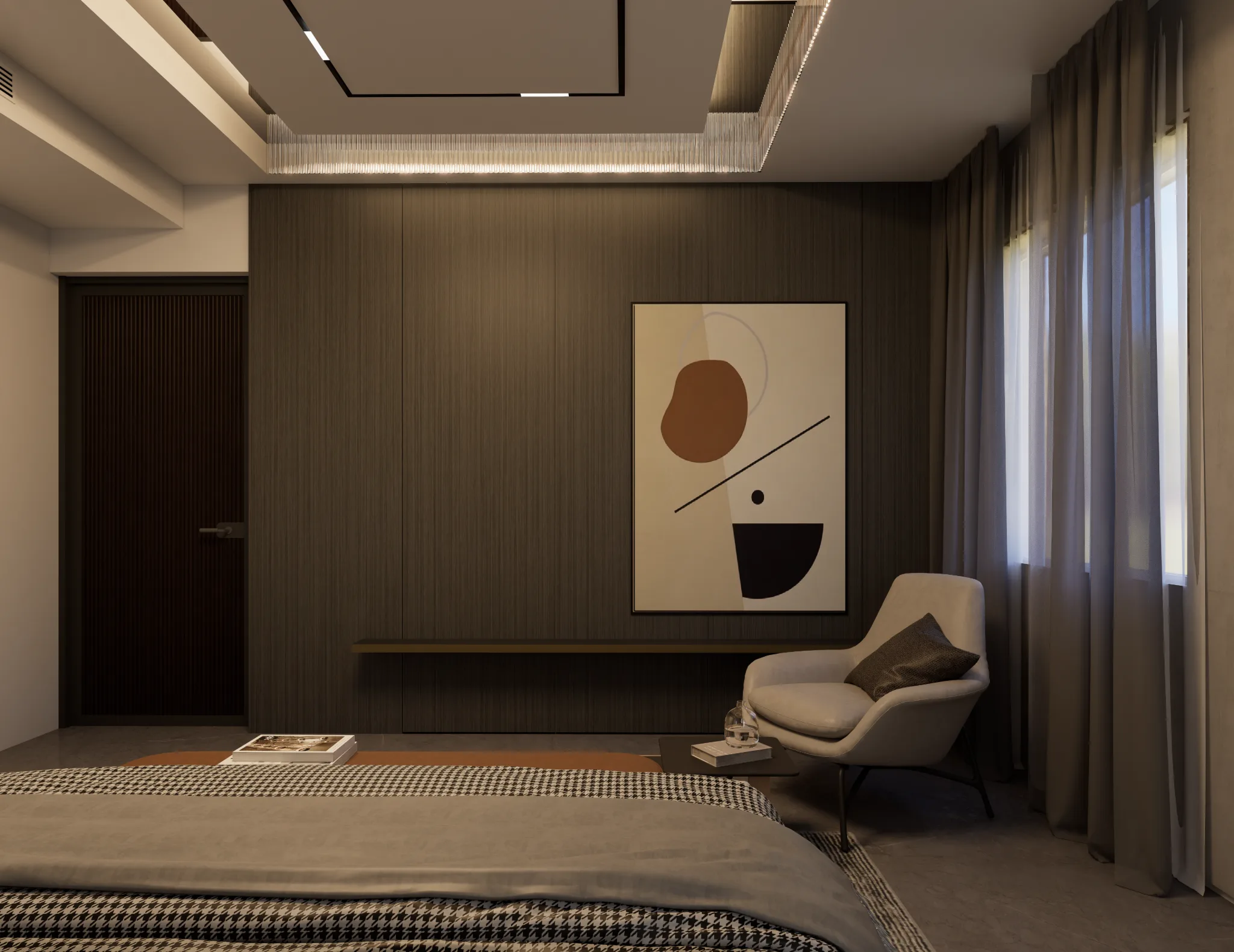 Villa CBE — view 8 of the interior project in Coimbatore