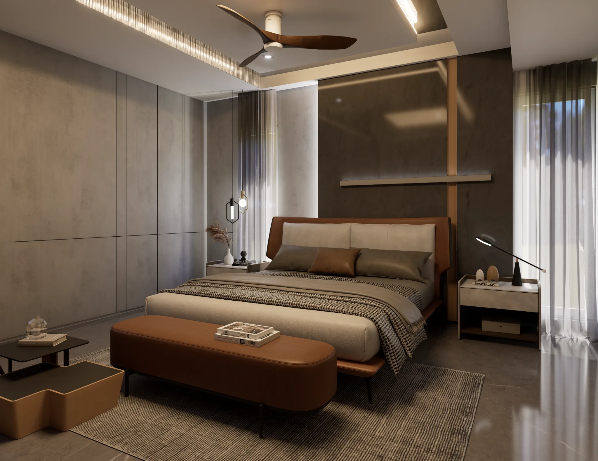 Villa CBE — view 6 of the interior project in Coimbatore